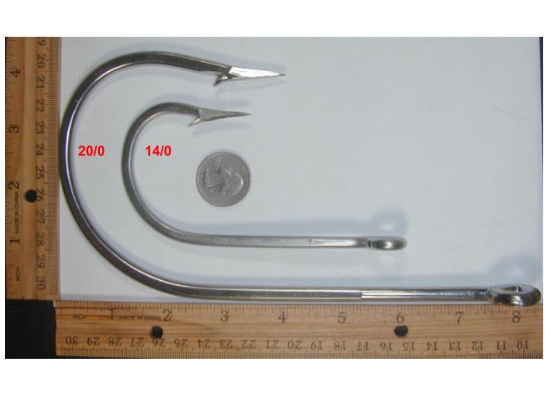 Lucky Joes 7731 SS Large Fishing Hooks Lucky Joes 7731 SS Large Fishing Hooks