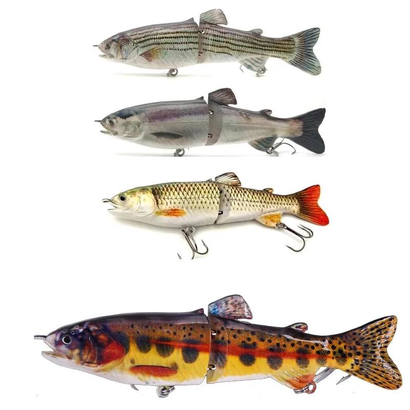 Lipless Segmented Glide Bait set 2 Lipless Segmented Glide Bait set 2