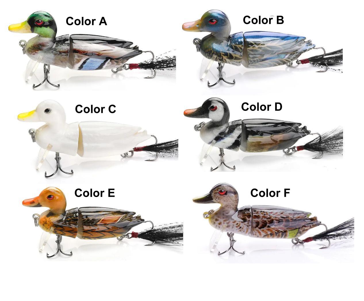 Jointed Duck Hard Bait Floating Lure Jointed Duck Hard Bait Floating Lure