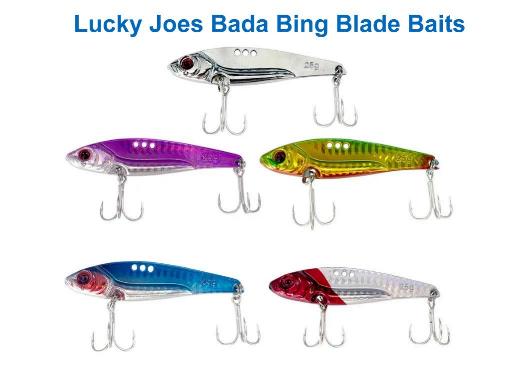 Lucky Joes Bada Bing Blade Baits